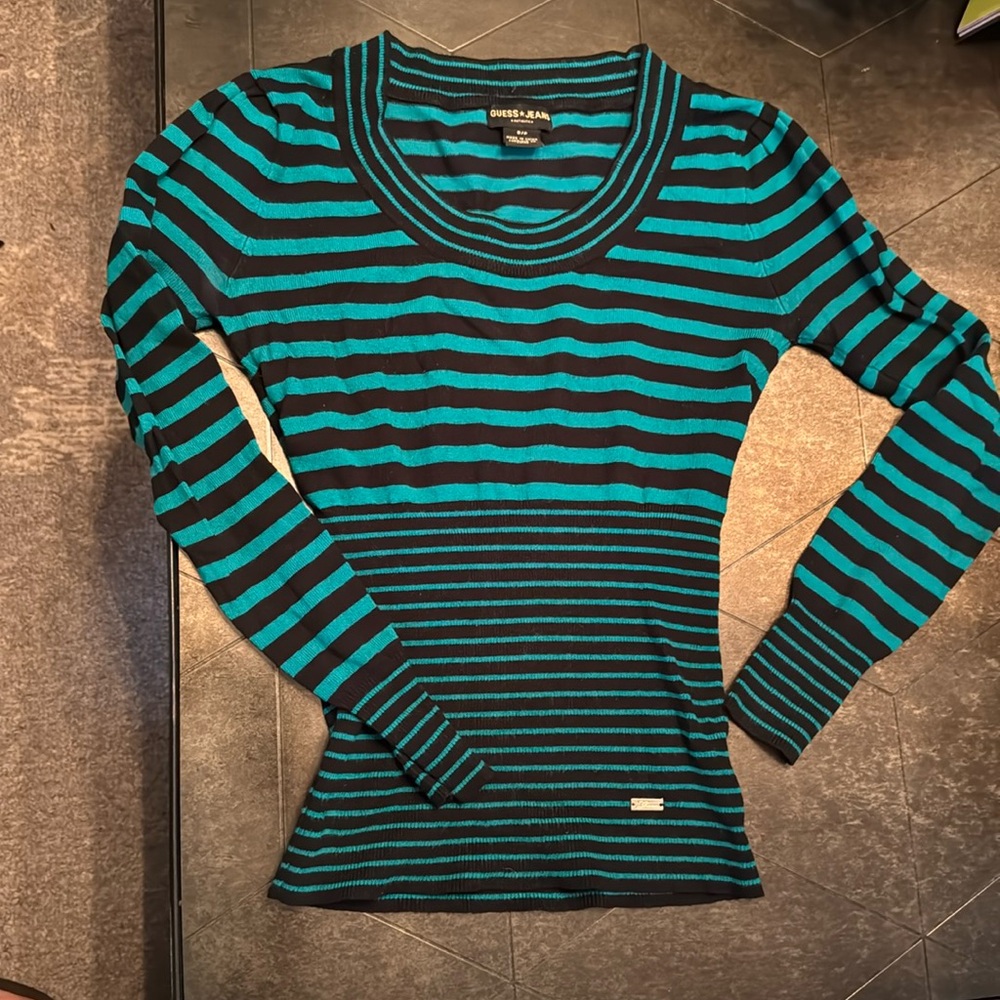 Guess Jeans Long Sleeve Top